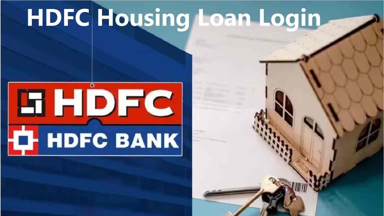 HDFC Housing Loan Login