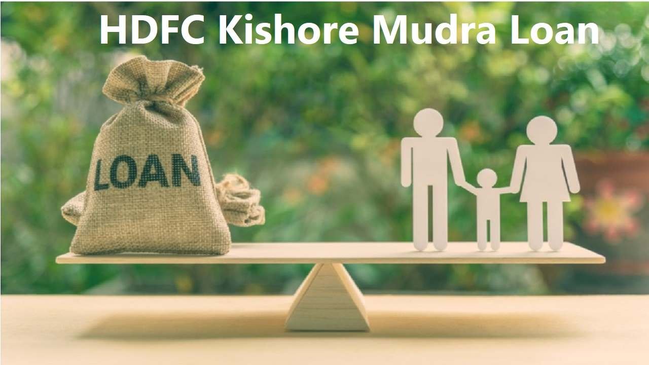 HDFC Kishore Mudra Loan
