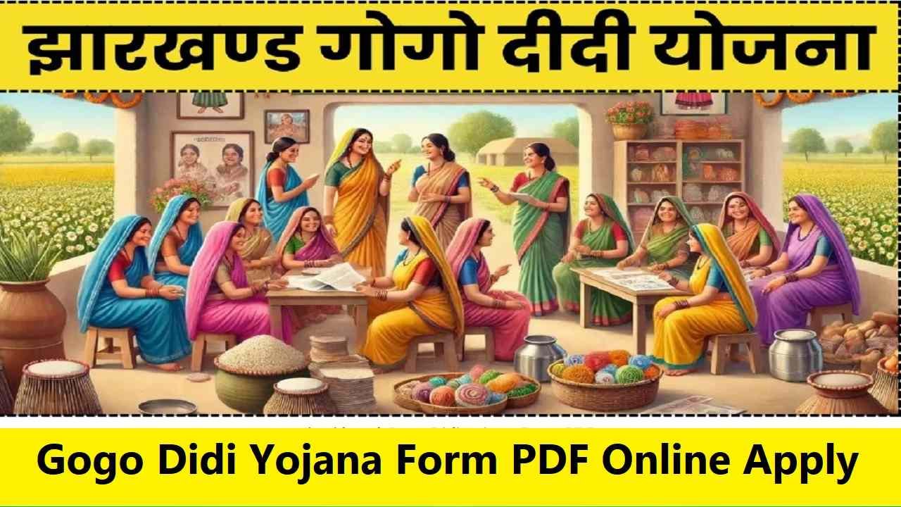 Gogo Didi Yojana Form PDF Online Apply