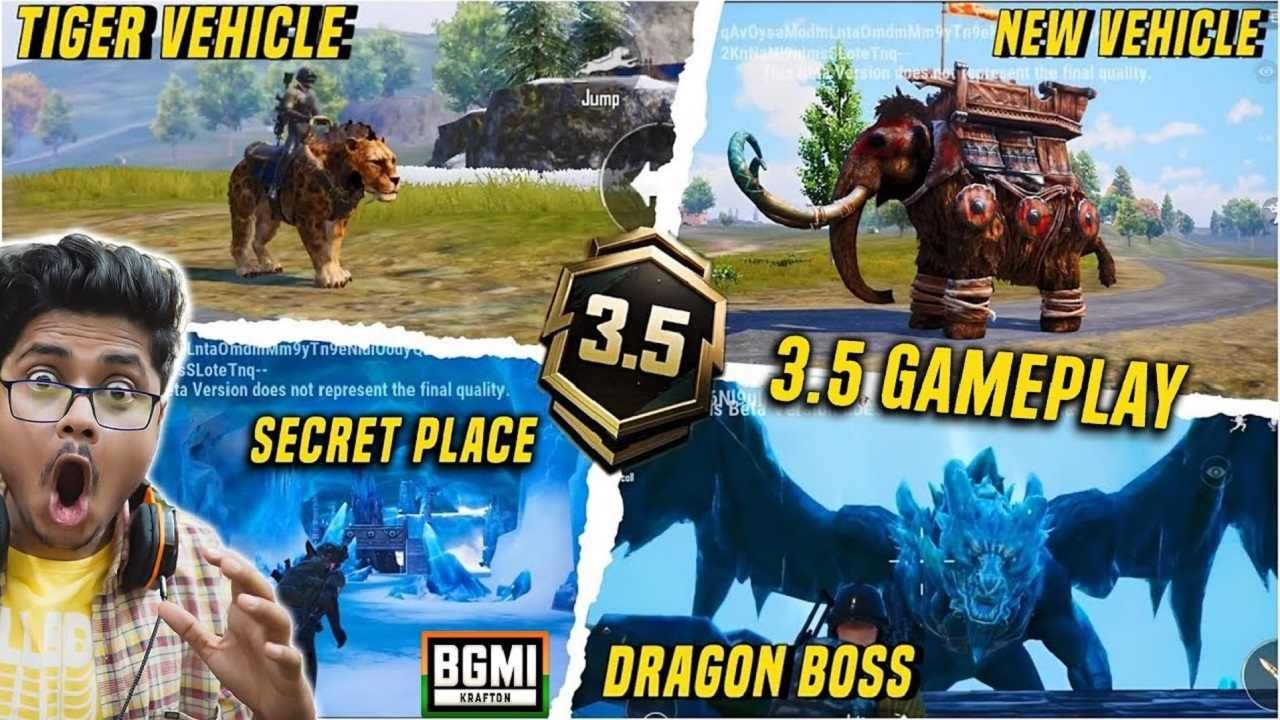 BGMI 3.6 Update Release Date