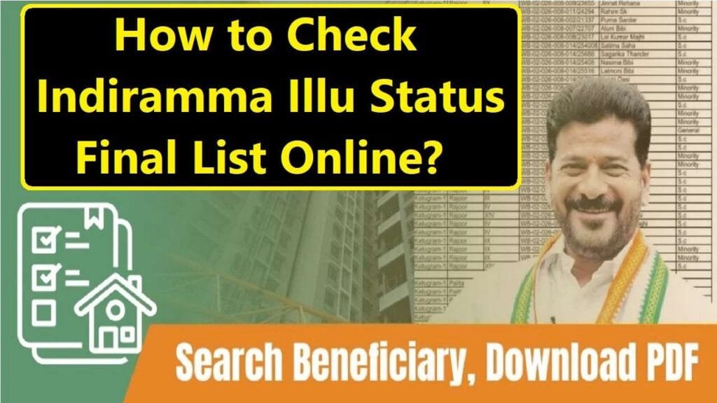 How to Check Indiramma Illu Status Final List Online