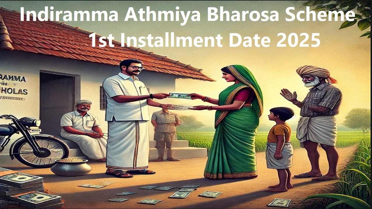 Indiramma Athmiya Bharosa Scheme 1st Installment