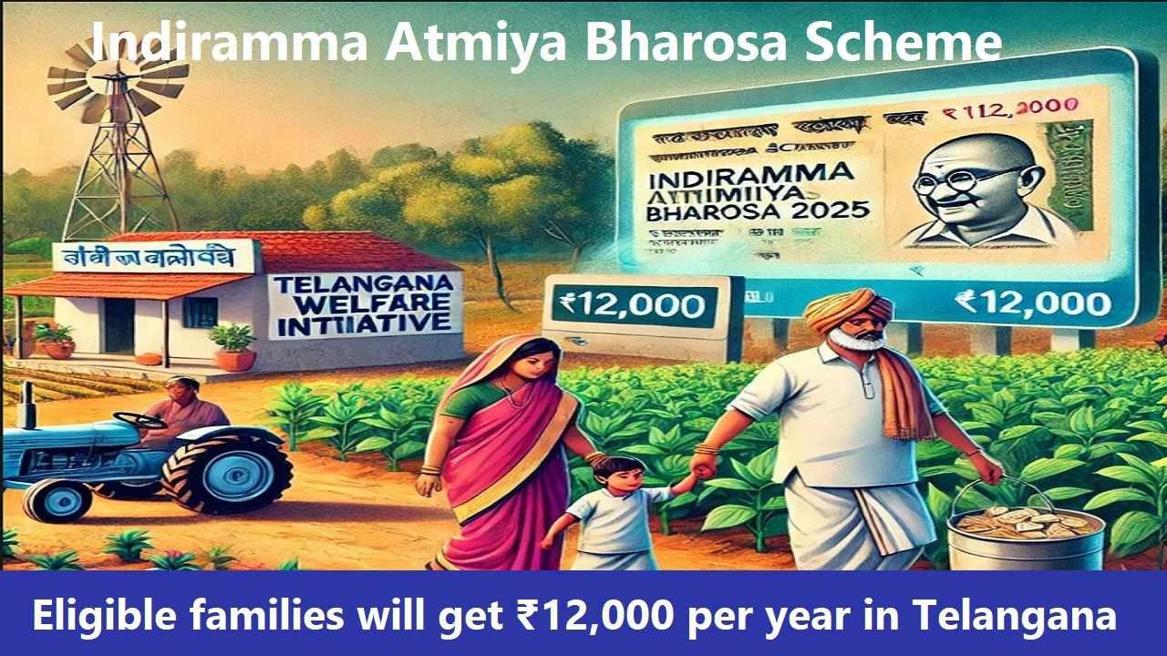 Indiramma Atmiya Bharosa Scheme