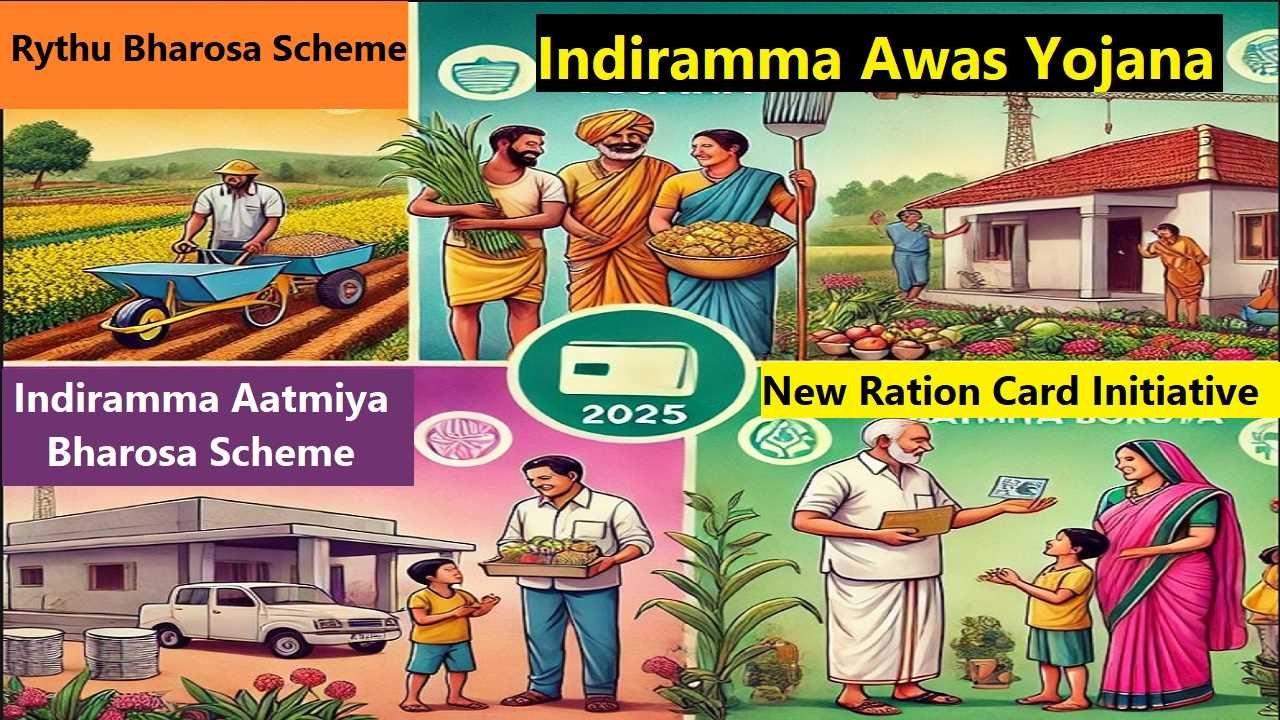 Telangana New Schemes List