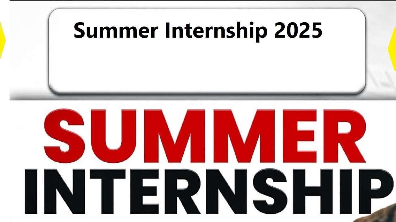 Summer Internship 2025