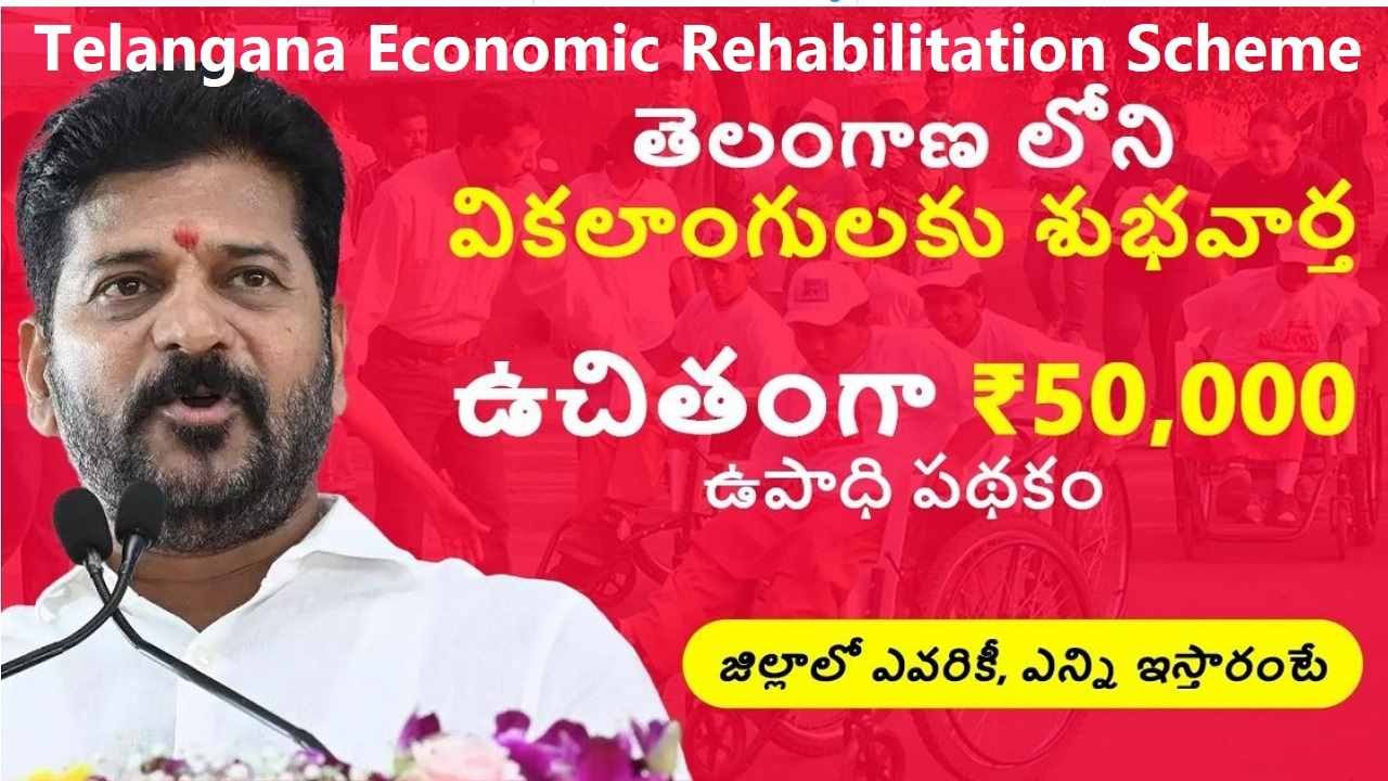 Telangana Economic Rehabilitation Scheme