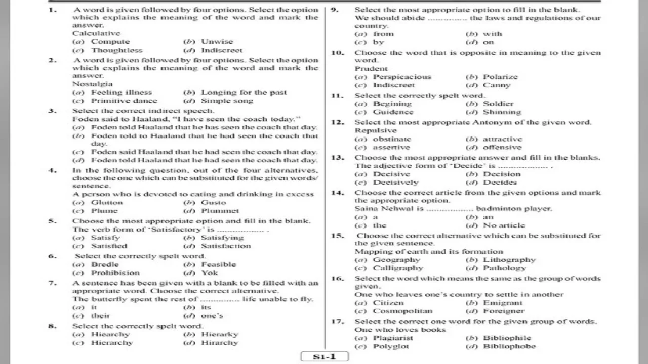 Agniveer Question Paper PDF Download in Hindi