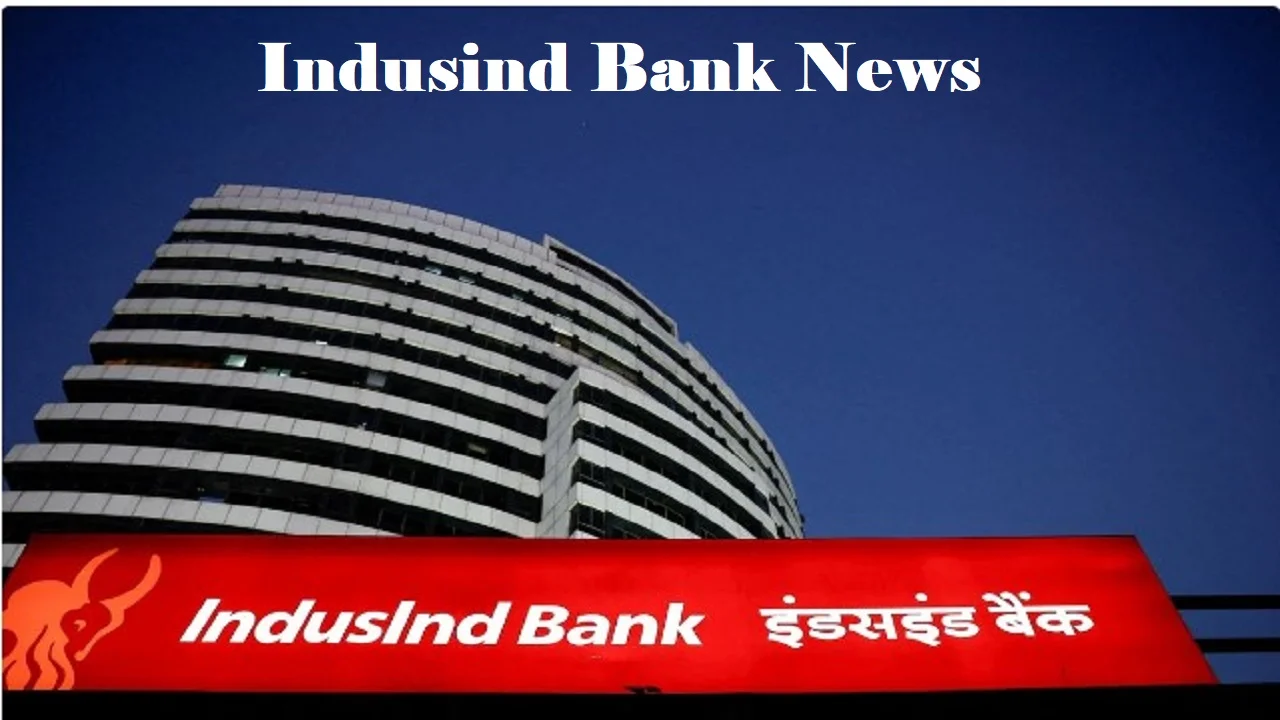 Indusind Bank News