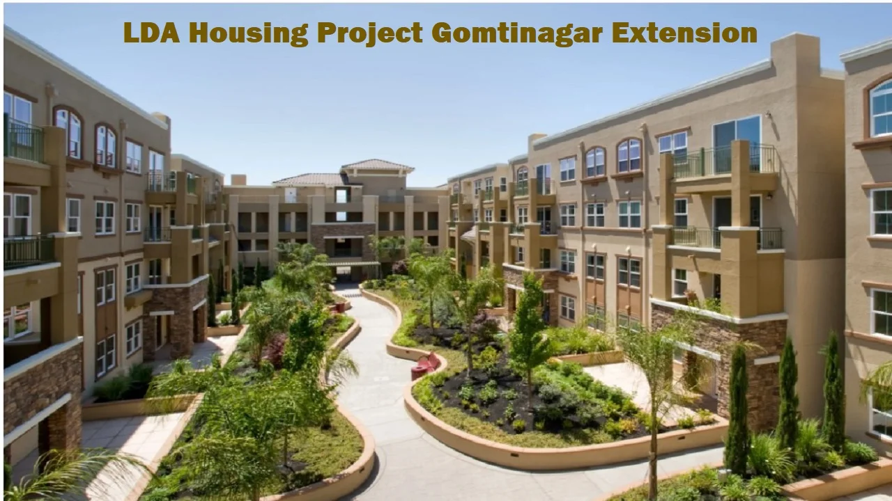 LDA Housing Project Gomtinagar Extension
