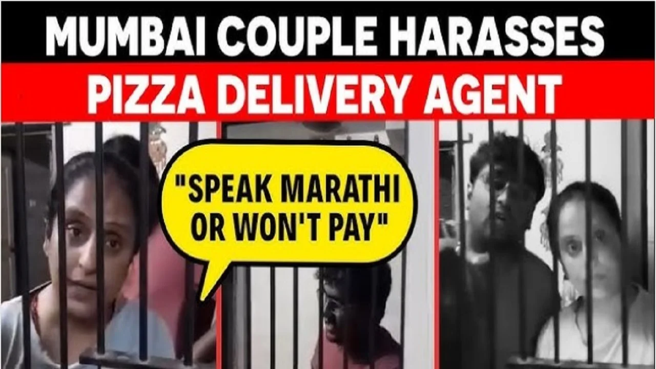 Mumbai Couple Pizza Delivery